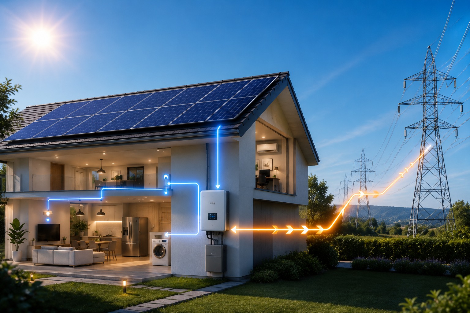 L'energia in eccesso non viene sprecata