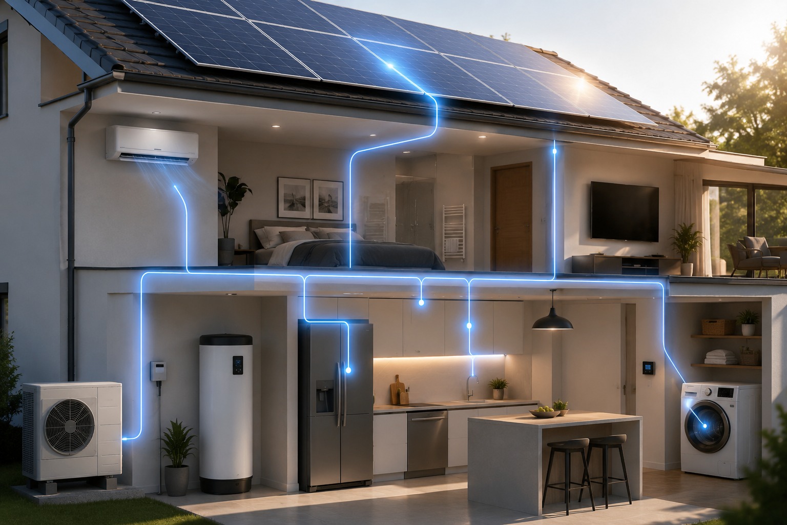 Consumi l'energia prodotta